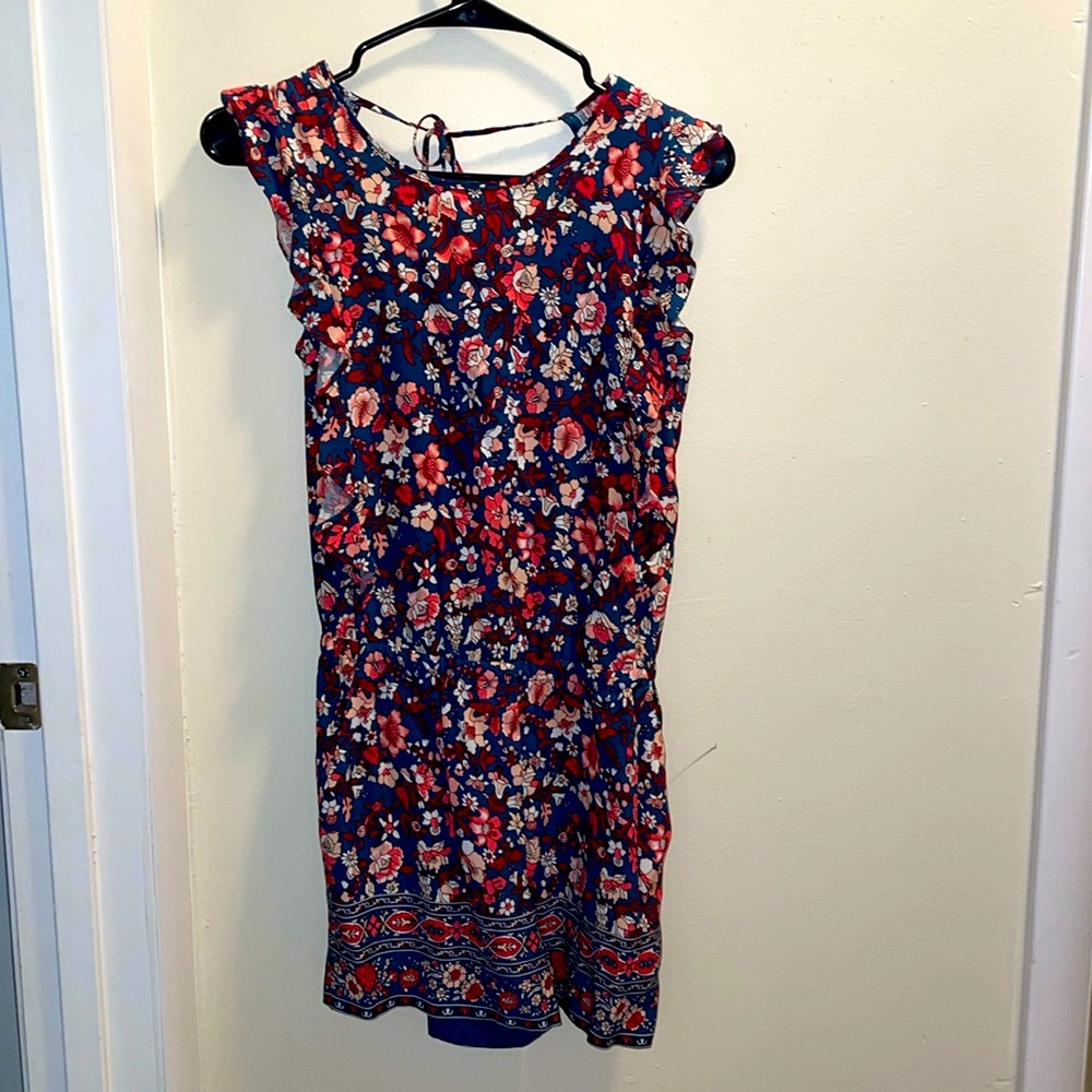 XXS Petite Loft romper with pockets
